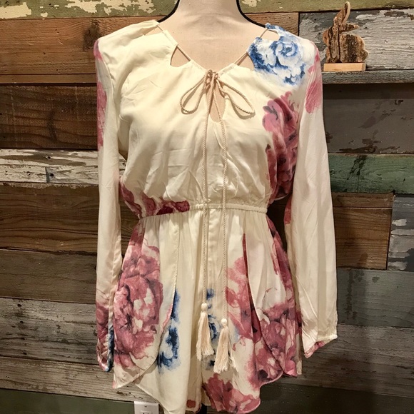 simplee apparel Dresses & Skirts - Romper/dress jumpsuit dress (NWOT)